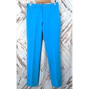 Short Par 4 Turquoise Golf Pants
